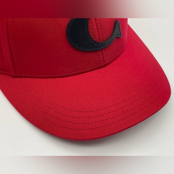 Coach C Varsity Red Cap - Picture 5 of 10